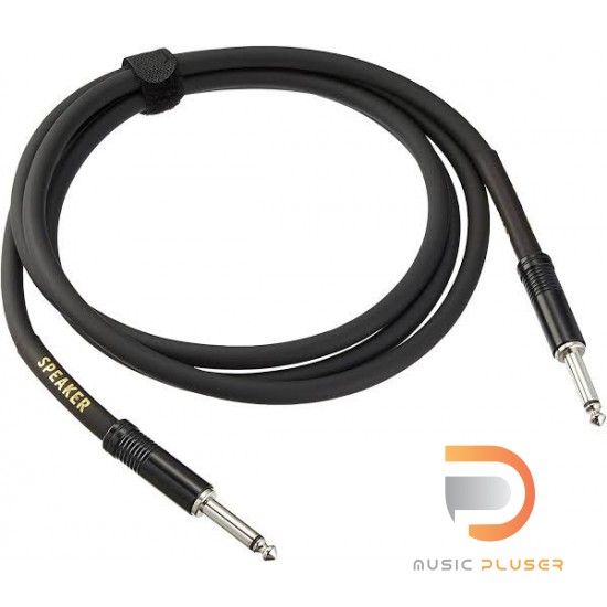 ERNIE BALL SPEAKER CABLE 6FT S/S Black